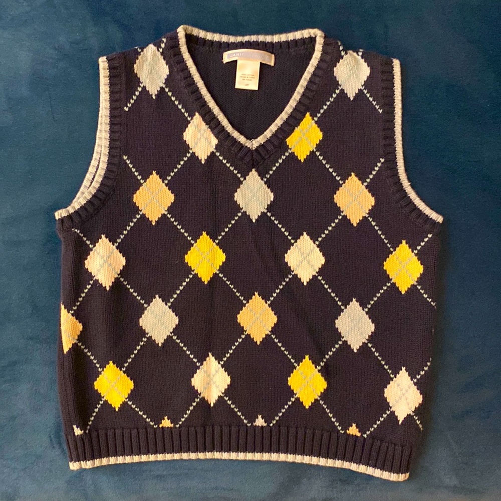 Janie and Jack vest